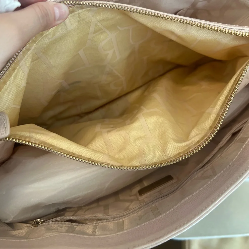 Furla Women's Blush Leather Tote - Picture 9 of 14
